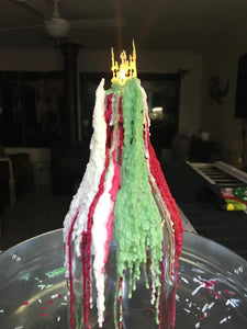 Christmas Drippy Candles