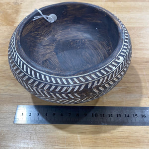 African decor bowl 15cm