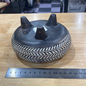 African decor bowl 15cm