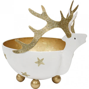 Reindeer Antler Bowl