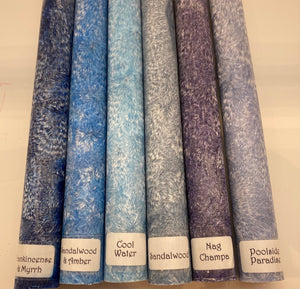 Drippy Gift Bottle -  6 candles of your choice